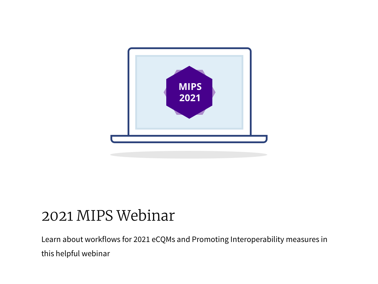 MIPS Webinar