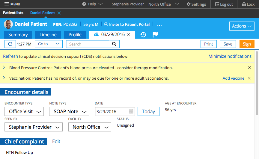 Personal Health Record And Patient Portal Use