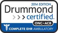 Drummond certified seal 2014 edition
