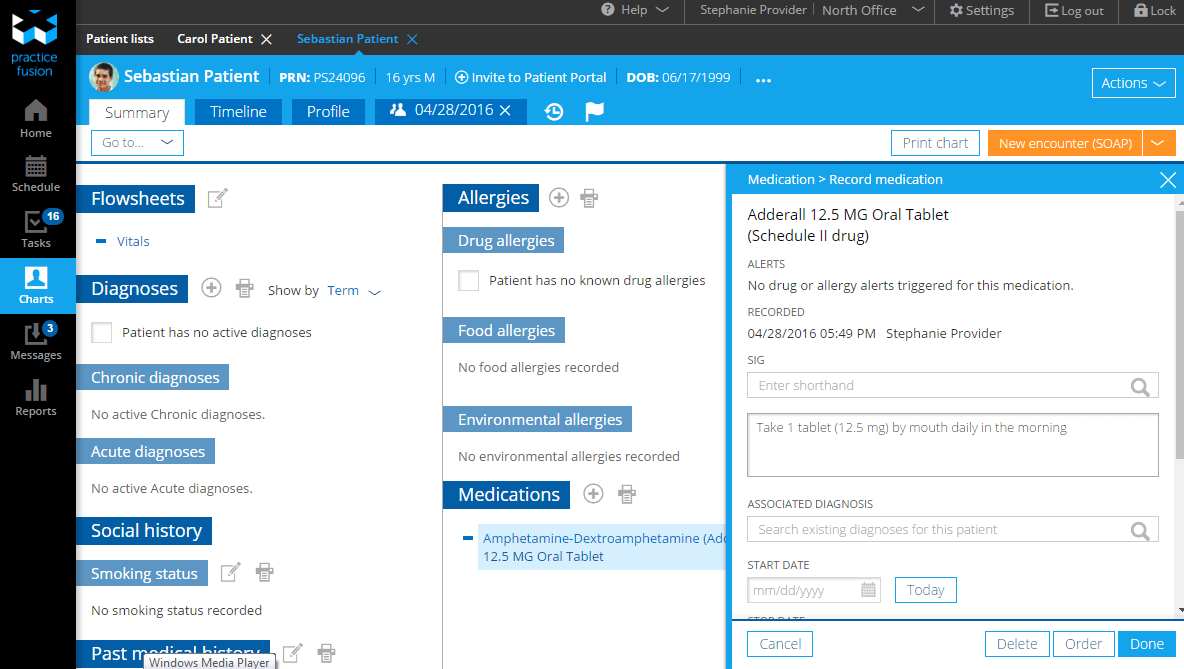 E Prescribing Electronic Prescription Software Practice Fusion