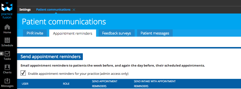 Patient Communications